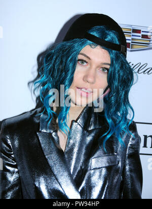 Los Angeles, CA - le 13 octobre : Jessie Paege assiste à la Fondation Point rend hommage à Los Angeles le 13 octobre 2018, 2018 au Beverly Hilton Hotel à Beverly Hills, Californie. Photo de Barry King/Alamy Live News Banque D'Images