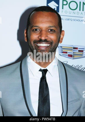 Los Angeles, CA - le 13 octobre : comédien Georgio assiste à la Fondation Salomon Point rend hommage à Los Angeles le 13 octobre 2018, 2018 au Beverly Hilton Hotel à Beverly Hills, Californie. Photo de Barry King/Alamy Live News Banque D'Images