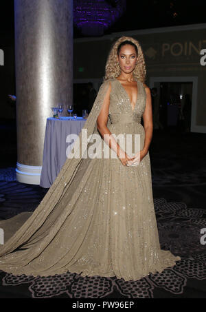 Los Angeles, CA - le 13 octobre : Leona Lewis, au point Foundation rend hommage à Los Angeles 2018 Gala à l'intérieur à l'hôtel Beverly Hilton à Beverly Hills, en Californie, le 13 octobre 2018. Credit : Faye Sadou/MediaPunch Banque D'Images