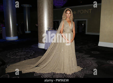 Los Angeles, CA - le 13 octobre : Leona Lewis, au point Foundation rend hommage à Los Angeles 2018 Gala à l'intérieur à l'hôtel Beverly Hilton à Beverly Hills, en Californie, le 13 octobre 2018. Credit : Faye Sadou/MediaPunch Banque D'Images