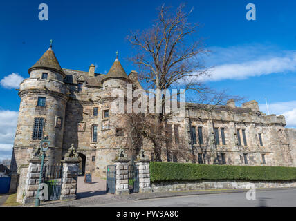 Palais Royal, Palais de Falkland, îles Falkland, Fife, Scotland, UK Banque D'Images