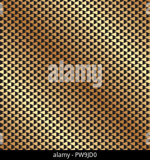 Motif triangle Art déco sans couture Banque D'Images