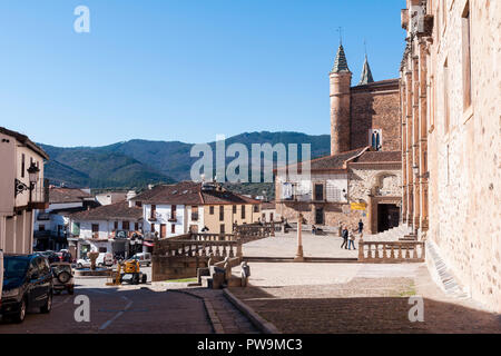 Real Monasterio de Guadalupe. Cáceres. L'Estrémadure. España. Banque D'Images