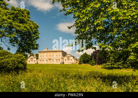 Maison sur la prairie cusworth Ray Boswell Banque D'Images