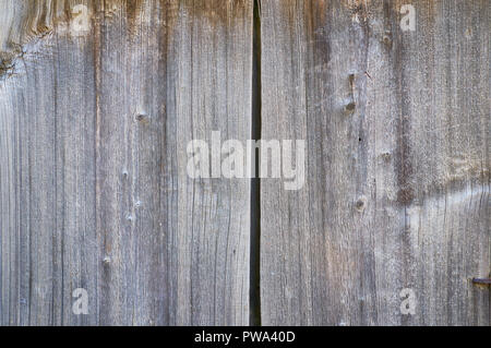 Les lamelles en bois massif Ancienne Shabby rustique fond gris. Résumé fond. La texture du bois rustique. Banque D'Images