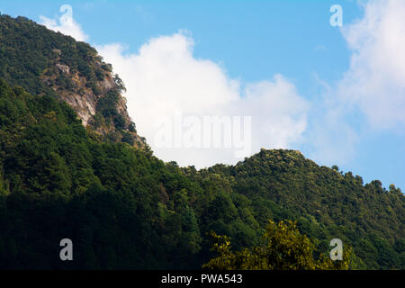 Shivapuri Hill au Népal Banque D'Images