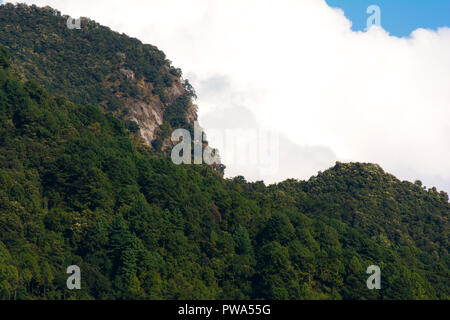 Shivapuri Hill au Népal Banque D'Images