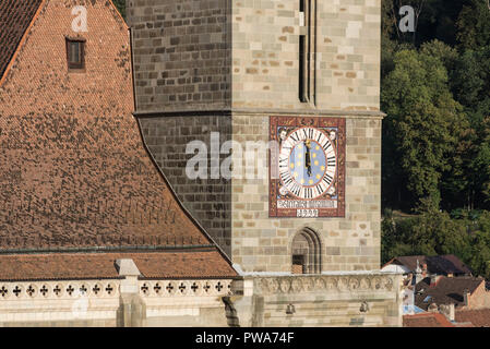 L'église noire de Brasov, Roumanie - Biserica Neagra, Brasov, Roumanie Banque D'Images