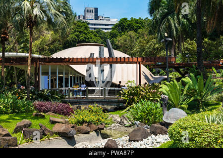 Saint Nino de Paz Eglise Catholique, Greenbelt, Ayala Center, Greenbelt, Manille, Philippines Banque D'Images