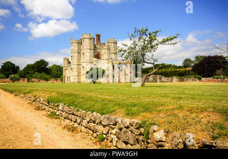 Abbaye Titchfield médiévale fondée en 1222 un site situé dans le village de près de Titchfield dans Fareham Hampshire, England UK Banque D'Images