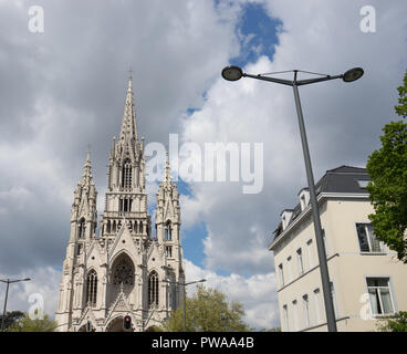 Église Notre Dame de Laeken, près de l'Atomium à Bruxelles, Belgique, Europe Banque D'Images