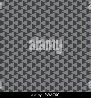 Arrière-plan géométrique et sans couture avec motif triangle Art déco. Idéal pour les étiquettes, les emballages et autres applications de conception. Banque D'Images