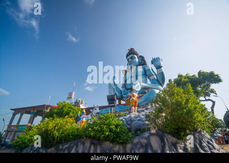 Koneshwaram sacré kovil à Trincomalee, Sri Lanka Banque D'Images