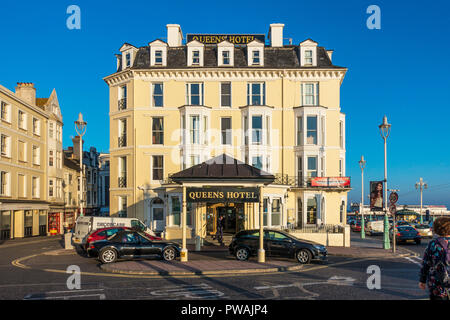 Queens Hotel Brighton, Sussex, Angleterre,,UK Banque D'Images