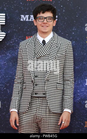 Maniac UK Netlix PLAT Première au Southbank Centre, Londres comprend : Asa Butterfield Où : London, Royaume-Uni Quand : 13 Sep 2018 Source : WENN.com Banque D'Images