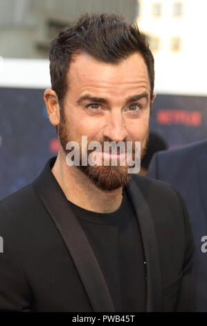 Maniac UK Netlix PLAT Première au Southbank Centre, Londres avec : Justin Theroux Où : London, Royaume-Uni Quand : 13 Sep 2018 Source : WENN.com Banque D'Images