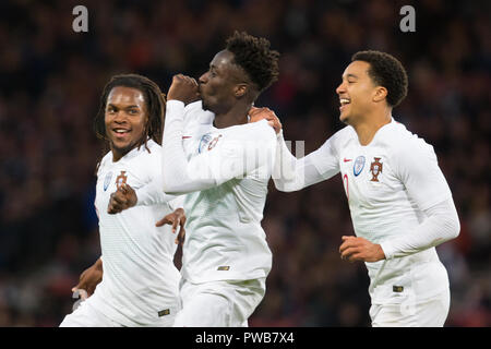 Hampden Park, Glasgow, Royaume-Uni. 14Th Oct, 2018. Le Football International Friendly, l'Ecosse et le Portugal ; Crédit : Action Plus Sport/Alamy Live News Banque D'Images