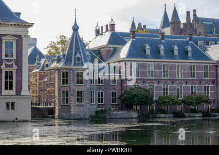 La Petite tour (Het Torentje) à La Haye, cabinet du Premier Ministre des Pays-Bas. Banque D'Images