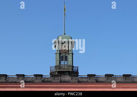 Château Royal de Tullgarn dans Tullgarn, Suède Banque D'Images