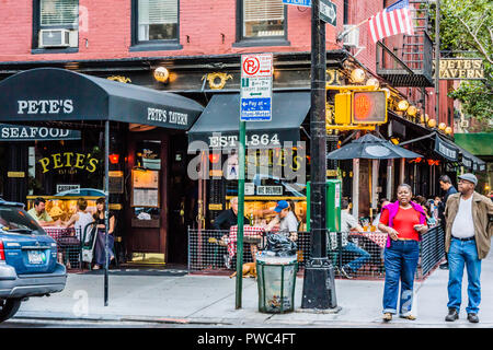 Pete's Tavern Manhattan - New York, New York, USA Banque D'Images