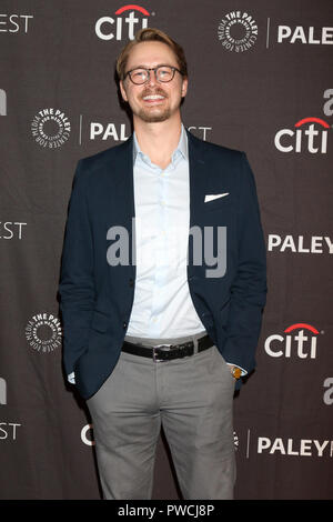 12ème PaleyFest Fall TV Previews - FOX - Examens préalables types comprend : Christoph Sanders Où : Los Angeles, California, United States Quand : 13 Sep 2018 Credit : Nicky Nelson/WENN.com Banque D'Images