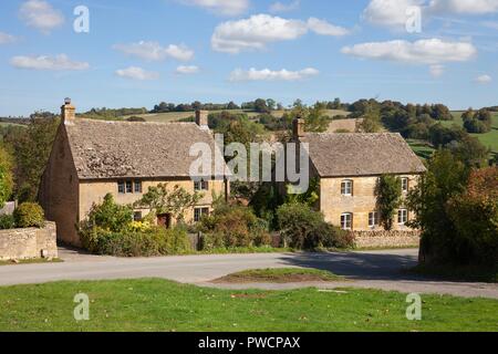 Guiting Power village, Cotswolds, Gloucestershire, Angleterre Banque D'Images