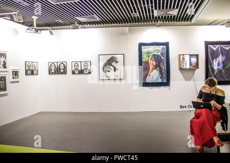 Marché de l'ART, BUDAPEST HONGRIE du 11 au 14 octobre 2018 (l'International Art Fair instants ...) Banque D'Images