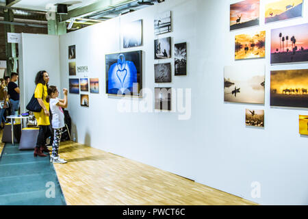 Marché de l'ART, BUDAPEST HONGRIE du 11 au 14 octobre 2018 (l'International Art Fair instants ...) Banque D'Images