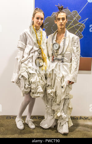 Marché de l'ART, BUDAPEST HONGRIE du 11 au 14 octobre 2018 (l'International Art Fair instants ...) Banque D'Images