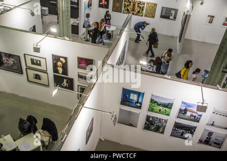 Marché de l'ART, BUDAPEST HONGRIE du 11 au 14 octobre 2018 (l'International Art Fair instants ...) Banque D'Images