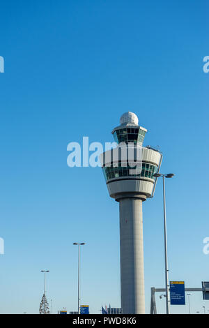 Pays-bas, Amsterdam, Schiphol - 06 mai, 2018 : Schiphol est l'un de l'aéroport le plus achalandé en europe. Banque D'Images