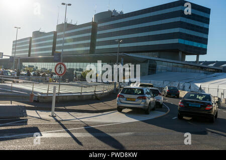 Pays-bas, Amsterdam, Schiphol - 06 mai, 2018 : Schiphol est l'un de l'aéroport le plus achalandé en europe. Banque D'Images