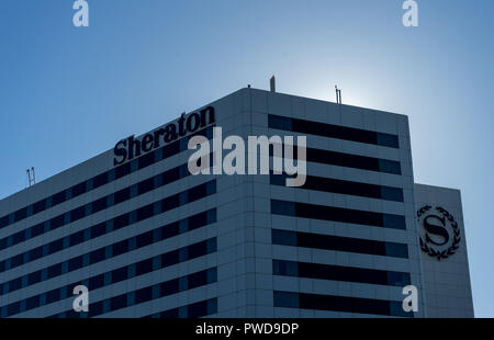 Pays-bas, Amsterdam, Schiphol - 06 mai, 2018 : le Sheraton Hotel Banque D'Images