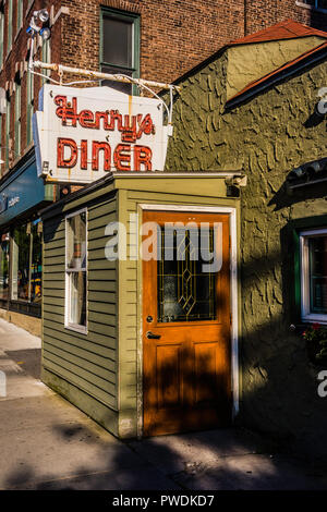 Henry's Diner - Burlington, Vermont, USA Banque D'Images