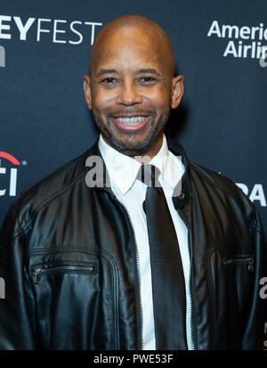 New York, NY - 15 octobre 2018 : Michael Boatman assiste à la projection du bon combat à la Paley Center for Media Crédit : lev radin/Alamy Live News Banque D'Images