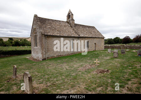 Église St Oswalds, Widford, Oxfordshire Banque D'Images