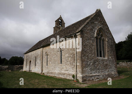 Église St Oswalds, Widford, Oxfordshire Banque D'Images