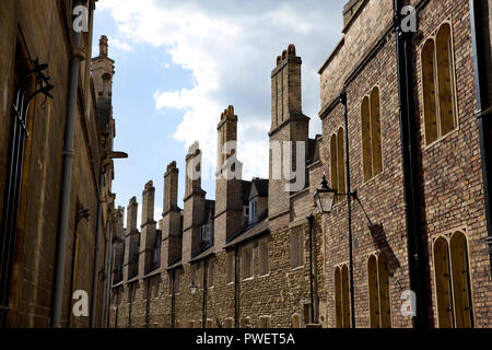 Sénat Chambre Passage, Ville de Cambridge, Cambridgeshire, Angleterre Banque D'Images