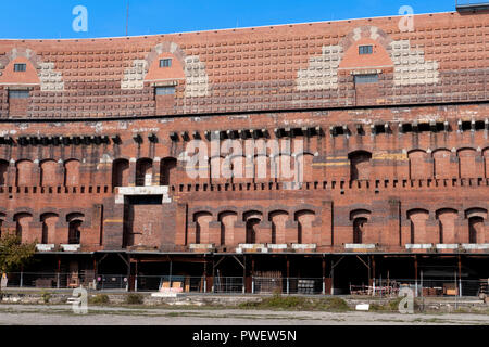 Salle des congrès - Kongresshalle est prévu d'être un centre de congrès pour le NSDAP. Construit par les Nazis pour leurs rassemblements il n'a jamais été terminée. Banque D'Images