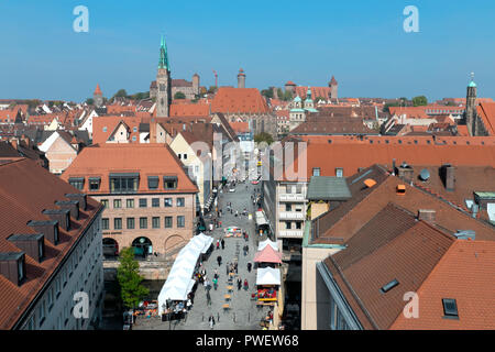 Nuremberg, Allemagne. Banque D'Images