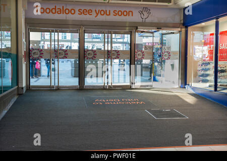 INTU Derby shopping mall Banque D'Images