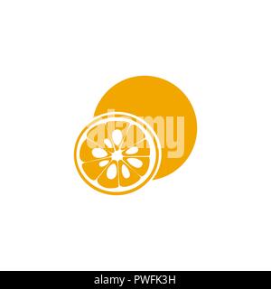 Yuzu. Citron japonais Illustration de Vecteur