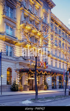 Wien, Vienne - Grand Hotel, Grand Hotel Banque D'Images