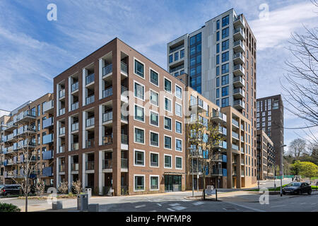 Parkside, Heathside et Lethbridge Estate dans Lewisham Banque D'Images