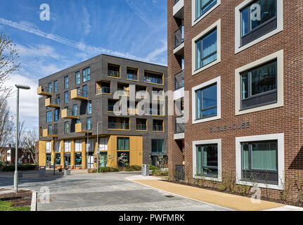 Parkside, Heathside et Lethbridge Estate dans Lewisham Banque D'Images