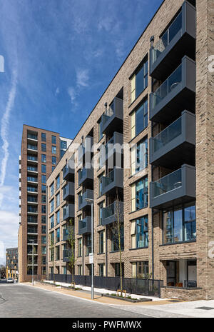 Parkside, Heathside et Lethbridge Estate dans Lewisham Banque D'Images