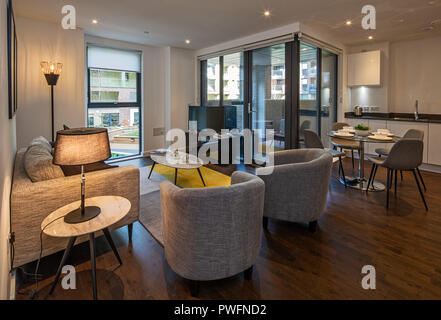 Parkside, Heathside et Lethbridge Estate dans Lewisham Banque D'Images