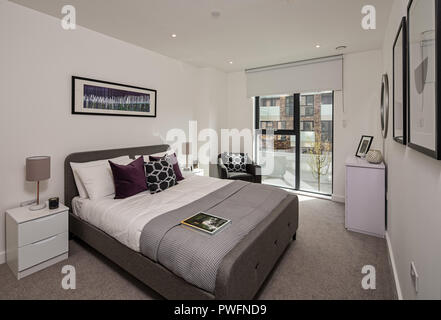 Parkside, Heathside et Lethbridge Estate dans Lewisham Banque D'Images
