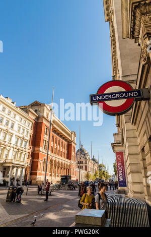 Une vue typique à Londres Banque D'Images