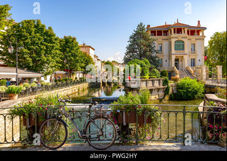 La France. Vaucluse (84). L'Isle-sur-Sorgue Banque D'Images